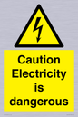 WE16547: Caution Electricity is dangerous