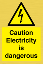 WE16547: Caution Electricity is dangerous