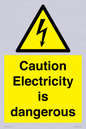 WE16547: Caution Electricity is dangerous