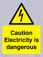 WE16547: Caution Electricity is dangerous