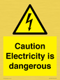WE16547: Caution Electricity is dangerous