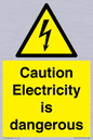 WE16547: Caution Electricity is dangerous