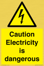 WE16547: Caution Electricity is dangerous