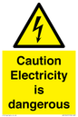 WE16547: Caution Electricity is dangerous