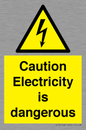 WE16547: Caution Electricity is dangerous