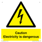 WE16547: Caution Electricity is dangerous