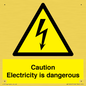 WE16547: Caution Electricity is dangerous