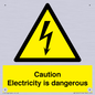 WE16547: Caution Electricity is dangerous