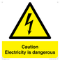 WE16547: Caution Electricity is dangerous