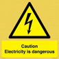 WE16547: Caution Electricity is dangerous