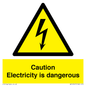 WE16547: Caution Electricity is dangerous
