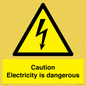WE16547: Caution Electricity is dangerous