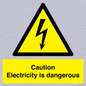 WE16547: Caution Electricity is dangerous