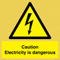 WE16547: Caution Electricity is dangerous