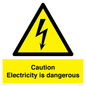WE16547: Caution Electricity is dangerous