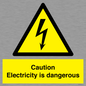 WE16547: Caution Electricity is dangerous