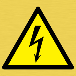 WE16797: W012 Warning: Electricity