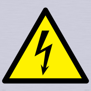WE16797: W012 Warning: Electricity