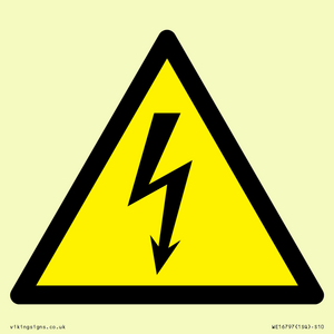 WE16797: W012 Warning: Electricity
