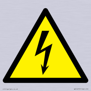 WE16797: W012 Warning: Electricity