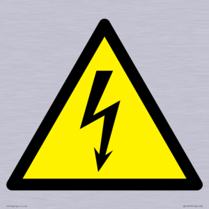 WE16797: W012 Warning: Electricity