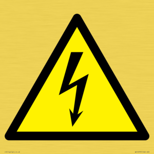WE16797: W012 Warning: Electricity
