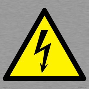 WE16797: W012 Warning: Electricity
