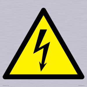 WE16797: W012 Warning: Electricity