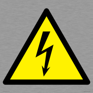 WE16797: W012 Warning: Electricity