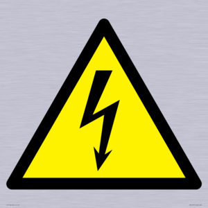 WE16797: W012 Warning: Electricity