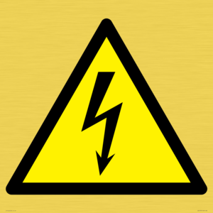 WE16797: W012 Warning: Electricity