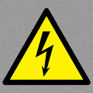 WE16797: W012 Warning: Electricity