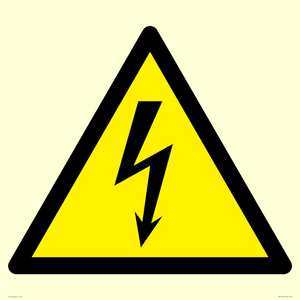WE16797: W012 Warning: Electricity