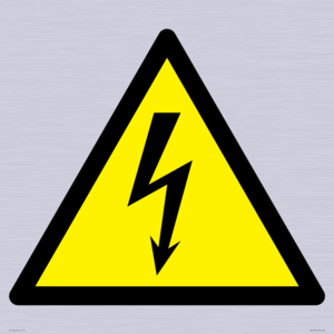 WE16797: W012 Warning: Electricity