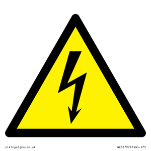 WE16797: W012 Warning: Electricity