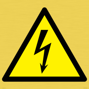 WE16797: W012 Warning: Electricity