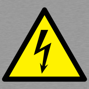 WE16797: W012 Warning: Electricity