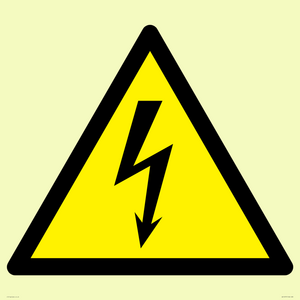 WE16797: W012 Warning: Electricity