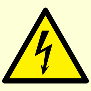 WE16797: W012 Warning: Electricity