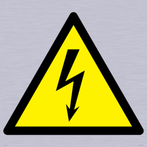 WE16797: W012 Warning: Electricity