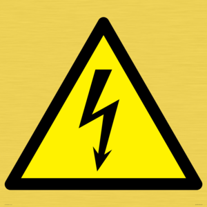 WE16797: W012 Warning: Electricity