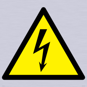 WE16797: W012 Warning: Electricity