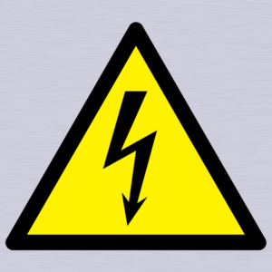 WE16797: W012 Warning: Electricity