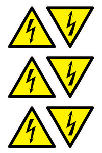 WE16797: W012 Warning: Electricity