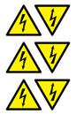 WE16797: W012 Warning: Electricity