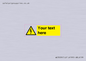 WE3009: Custom electrical warning sign