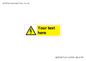 WE3009: Custom electrical warning sign