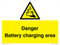 WE3560: Danger Battery charging area