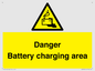 WE3560: Danger Battery charging area