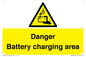 WE3560: Danger Battery charging area